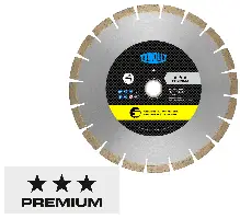 Pânză-ferăstrău diamantată, TS, C1GW, SILENT, 700 x 3,9 x 60mm, amortizare acustică, TYROLIT, Z203258