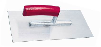 Drişcă de gletuit 280x130x0,7mm - cu mâner cilindric, îmbinare din aluminiu, UA33, Z2100702