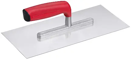 Gletuitor de netezit 280x130x0,7mm RF - cu mâner Softline, UA33, Z2106801