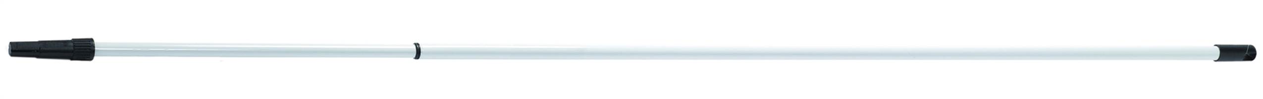 Bară de prelungire telescopică POLO WHITE oţel alb vopsit 1,20-2,00m UA20, Z21491