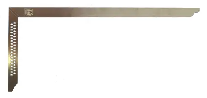 Echer pentru dulgherie 600mm, inoxidabil, UA10, Z2213600