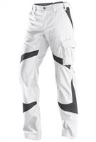 Bundhose KÜBLER ACTIVIQ weiß/anthrazit 270 g/m² Gr. 48, Z2250109748