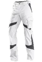 Bundhose KÜBLER ACTIVIQ weiß/anthrazit 270 g/m² Gr. 52, Z2250109752
