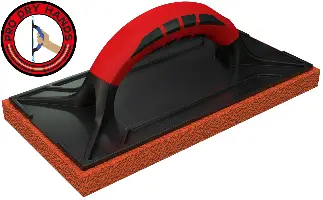 Drişcă COMMODORE oranj, dură, 280 x 140 x 20mm, cu material de uzură, UA65, Z22645KO