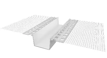 Profil nut, 32 x 29 x 21mm, cu ţesătură, 2,5 ml/bară, 20 bare/cutie, 12 cutii/palet, Z24020