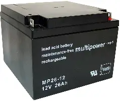 Acumulator de schimb de 26Ah, 12V, pentru STEINMAGNET SM-600/1200 PROBST, Z24200008