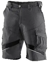 Arbeitsshorts KÜBLER ACTIVIQ anthrazit/schwarz 270 g/m² Gr. 60, Z2450979960