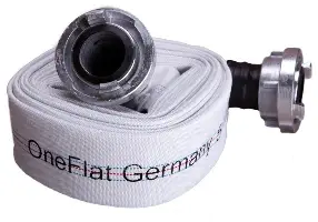 Furtun pentru construcţii, A, 102mm, cu cuplaje, 20m, Z25060080