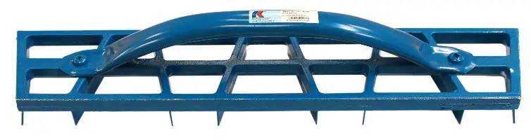 Rabot din aluminiu,460x85mm, vopsit, cu maner din otel infiletat UA15, Z2511014