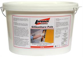 Silikonharz-Putz Kratz 3,0mm, farbig, Verbr. 3,9kg/m², 25kg/Kübel, 32Kübel/Pal, Z25183025LO