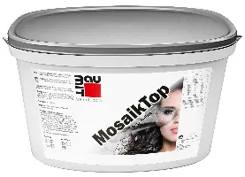 Buntsteinputz BAUMIT MOSAIKTOP ESSENTIAL farbig 25kg/Kübel 32Kübel/Pal, Z2520125