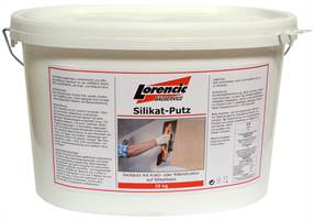 Silikatputz Rille 2,0mm, weiß, Verbrauch 2,6kg/m², 25kg/Kübel, 32Kübel/Pal, Z2530625LOW