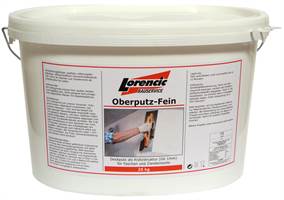 Oberputz fein Kratz 1mm, farbig, Verbrauch 2,0kg/m², 25kg/Kübel, 32Kübel/Pal, Z2540225LO