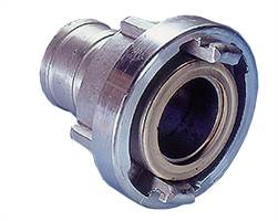 Cuplaj de aspiraţie C/52, 52mm, din aluminiu, lungime mufă 90mm, distanţă came 66mm, Z2550