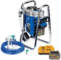 =81= Aparat de stropit Airless cu acumulatori GX 21 m. 2x54V FLEXVOLT 6,0Ah, cu acumulatori, pistol spray, Z25T967