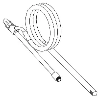 Kit de sablare SSK (nisip cuarţos cu granulaţie de 0,1-0,5mm) pentru EASYCLEAN EC-60 PROBST, Z26110033