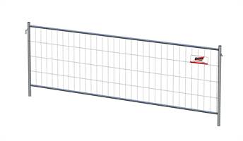 Element de gard mobil F1, 1200 x 3472mm (M100), cui şi respectiv ureche de îmbinare, Z2711012353