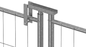 Articulaţie rotativă pentru gardul mobil, Z27310250