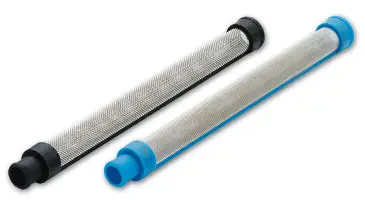 Filtru pentru pistol cu o lărgime a ochiului de 100, albastru, Z287033