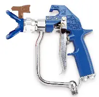 Pistol HD BLUE TEXTURE pentru masă de şpăcluit, 275bar, cu duză RAC X 531, Z289605