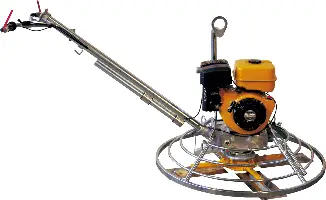 Finisor BARIKELL 3100FPG 4-90 HONDA-Motor GX160 5,5CP, cu tija de ghidare reglabila, Z3100FPG