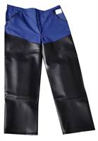 Pantaloni cu centură, pentru gresieri, albastru-închis, mărime 58, Z31112258B