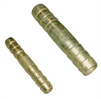 Tub pentru îmbinarea furtunurilor, 13mm (1/2"), din oţel zincat şi cromat galben, 80mm, Z31513