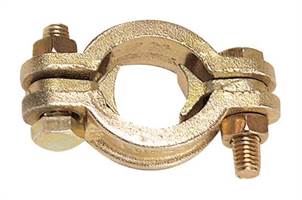 Colier pentru furtun pentru aer comprimat, 3/4", (pentru furtun DE 28-34mm), fontă ductilă, zincată, Z31631