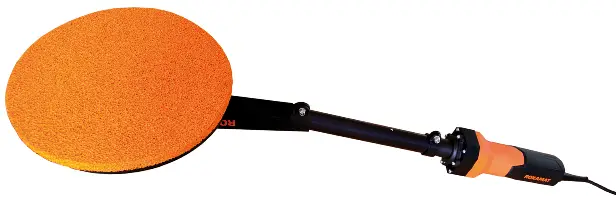 Spezialfilzmaschine ROKAMAT PFM5 inkl. Schwammscheibe grob d=350mm, Z32000