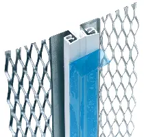 Profil Kombi pentru rost de dilataţie, pentru exterior, variabil 15 sau 20mm, 3,0 ml/bară, 55 bare/legătură, 64 leg/pal,...