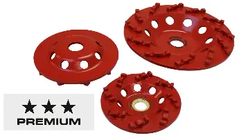 Pânză-oală pentru şlefuit, diamantată, LO-TD 125, 125 x 23 x 22,23mm, Z34167230LO