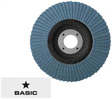 Fächerscheibe 27A 115x22,23 ZA80Q-B Basic TYROLIT 10Stk/Pack, Z34318366