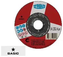 Trennscheibe Stahl "superdünn" 41, 115x1,0x22,23mm gerade A60R-BFB INOX TYROLIT, Z34332868