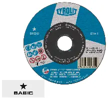 Trennscheibe Stahl 41, 230x2,0x22,23mm gerade A30Q-BFB TYROLIT, Z34332877