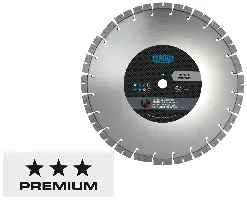 Diamantsägeblatt Asphalt + Frischbeton C73SW U3-10 300x2,6x20mm DCA+C TYROLIT, Z34472010