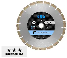 Lama fierastrau pentru Granit C2 400x2,5x35mm, diamantata TSH TYROLIT, Z34495775