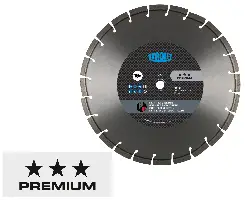 Diamantsägeblatt Asphalt + Frischbeton C7SW 450x3,6x25,4mm FSA+C TYROLIT, Z34527692