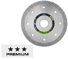 Diamantsägeblatt 1A1R Fliesen Feinsteinzeug 125x1,4x22,23mm DCP TYROLIT, Z34529153