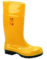 Cizme de protecţie PVC EUROFORT, galbene, EN ISO 20345 S5 SRC, mărime 45, Z3536145