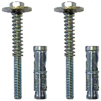 Befestigungsset für Führungsschienen Handsäge ETR 400.1 P, Z35729000