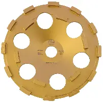 Diamant-Schleifteller Beton gold d=180mm für Betonschleifer EBS 180 H, Z37112000