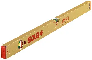 Nivelă cu bulă de aer AZ SOLA, 120cm, Z37120