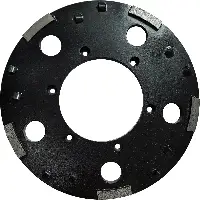 Disc diamantat de șlefuit PKD, negru, d = 235 mm, pentru mașina de șlefuit EBS 235.1, Z37136000