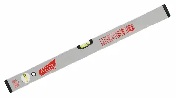 Nivelă cu bulă de aer, argintie, 150cm, Z376150LO
