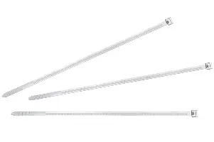 Colier pentru cabluri, BN 4,8 x 350, transparent, 100bucăţi/pachet, 600pachete/palet, Z37653