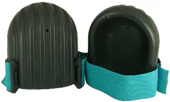 Genunchiere negre ,nivel 0,DIN EN14404,forma de coaja,VPE20, Z38600