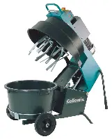 Malaxor cu amestecare forţată COLLOMIX XM2-650, 1,5kW / 400V / 50Hz, Z39016