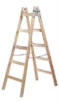 Scară de lemn 3 trepte 1,06x0,45x0,13m ÖNORM EN 131, Z3