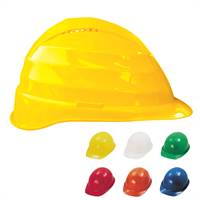 Cască de protecţie ROCKMAN C3, galbenă, atârnare în 6 puncte, 327g, mărimi 53-62cm, UA30, Z4006001