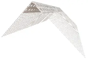 Vinclu din PVC caşerat cu ţesătură VWS, 10 x 15cm, 2,50 ml/bară, UA100 = 250ml, 20 cutii/palet, Z4041